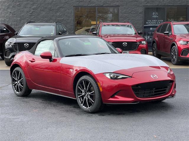 new 2024 Mazda MX-5 Miata car, priced at $35,565