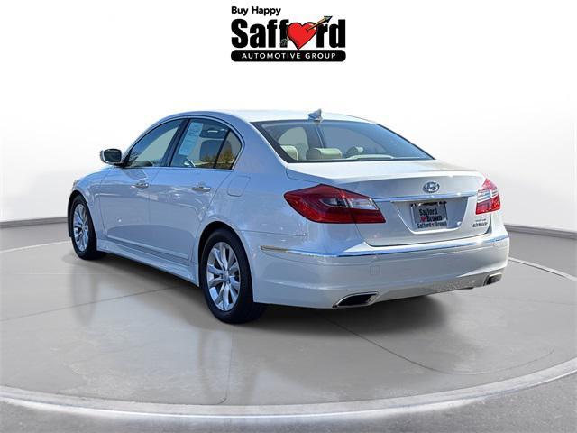 used 2013 Hyundai Genesis car, priced at $11,975