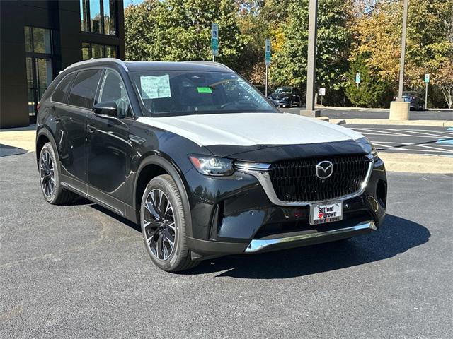 new 2025 Mazda CX-90 PHEV car, priced at $58,405