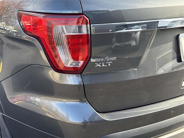 used 2017 Ford Explorer car, priced at $13,475
