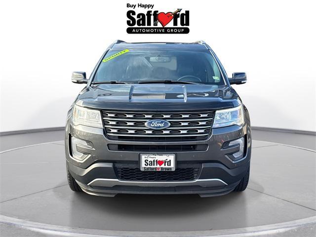 used 2017 Ford Explorer car, priced at $13,475