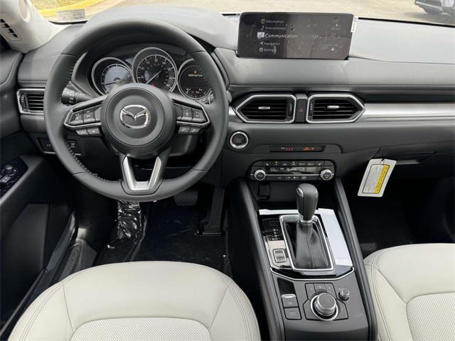 new 2025 Mazda CX-5 car, priced at $31,855