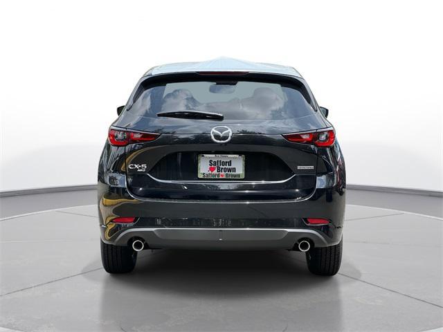new 2025 Mazda CX-5 car, priced at $31,855