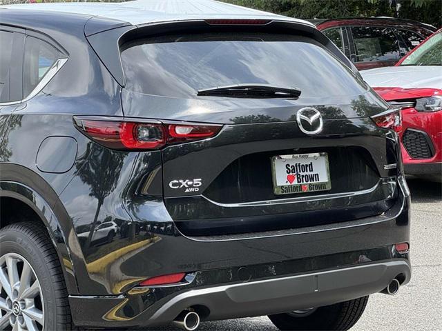 new 2025 Mazda CX-5 car, priced at $31,855
