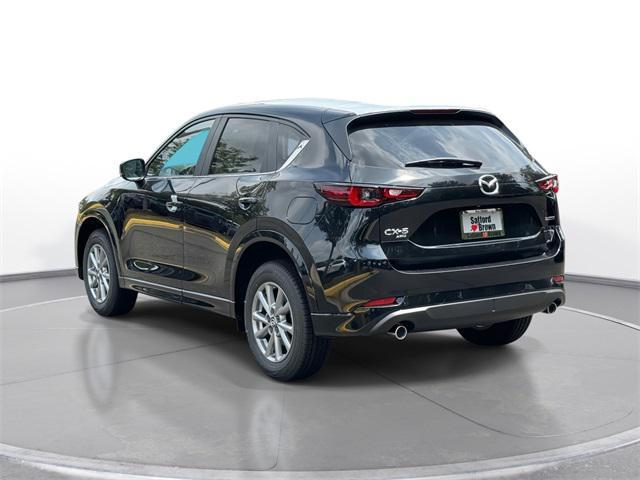 new 2025 Mazda CX-5 car, priced at $31,855