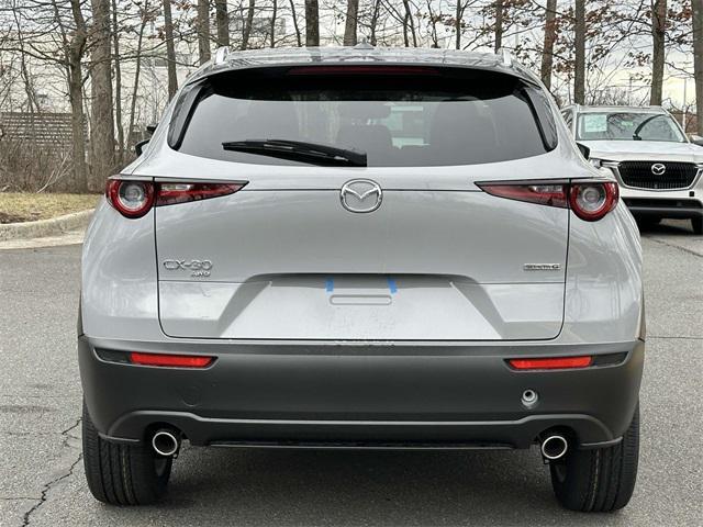 new 2025 Mazda CX-30 car, priced at $33,800