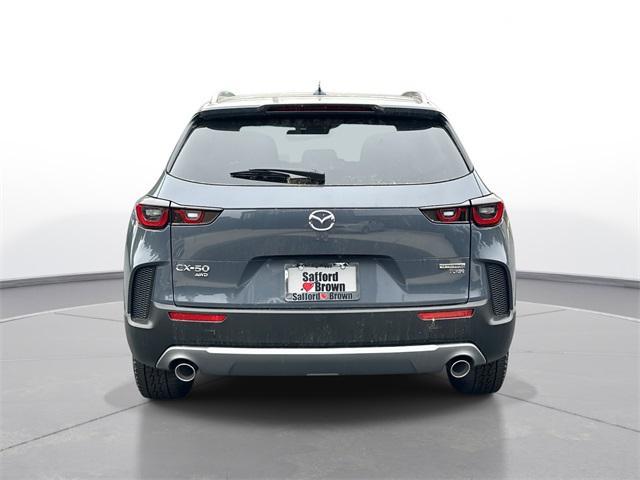 new 2025 Mazda CX-50 car, priced at $42,611