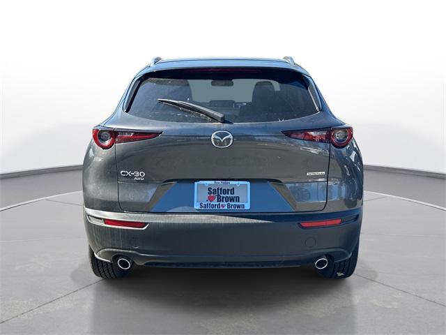 new 2025 Mazda CX-30 car, priced at $32,025