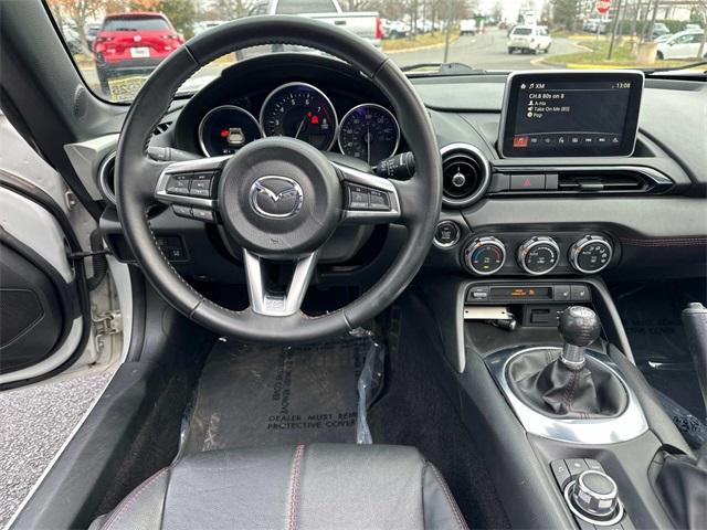 used 2017 Mazda MX-5 Miata RF car, priced at $15,975