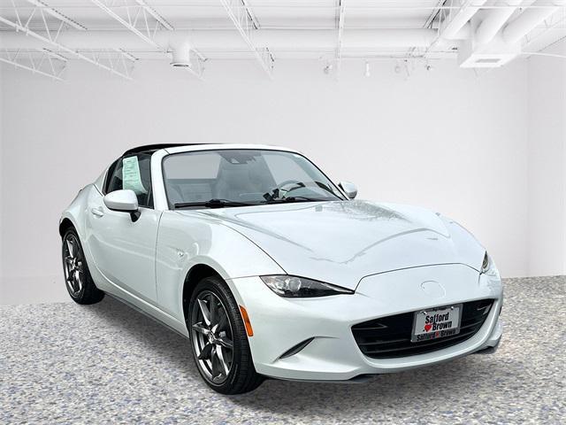 used 2017 Mazda MX-5 Miata RF car, priced at $15,975