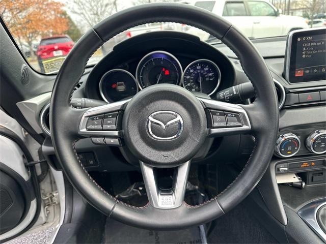 used 2017 Mazda MX-5 Miata RF car, priced at $15,975