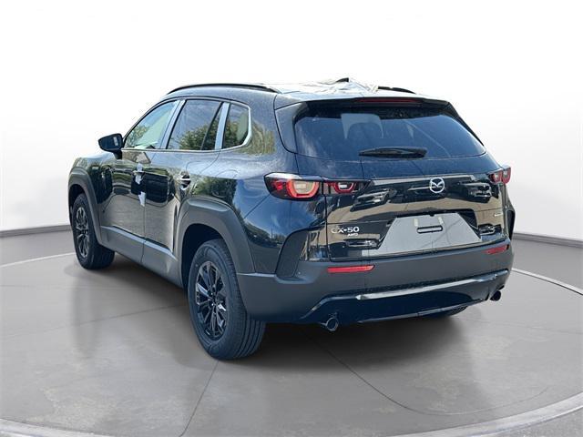 new 2025 Mazda CX-50 Hybrid car, priced at $38,878