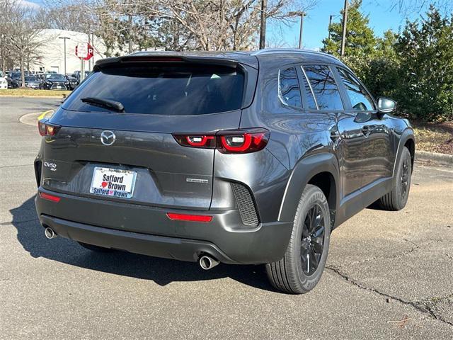 new 2025 Mazda CX-50 car, priced at $33,290