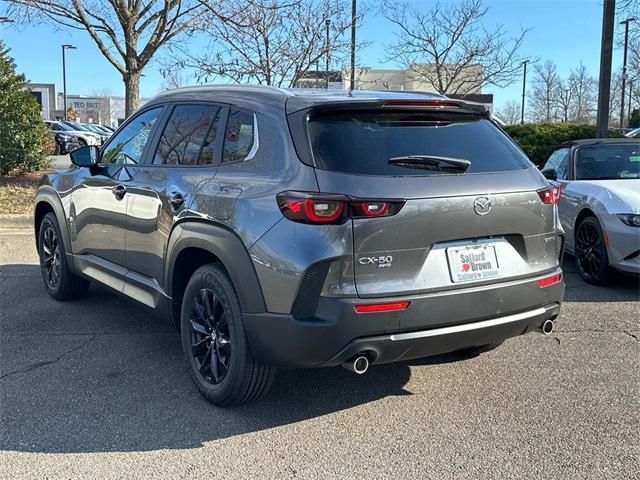 new 2025 Mazda CX-50 car, priced at $33,290