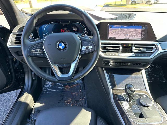 used 2021 BMW 330e car, priced at $28,475