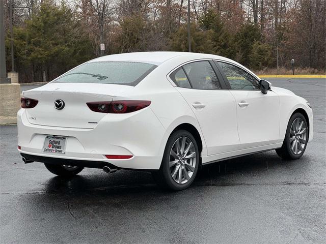 new 2025 Mazda Mazda3 car, priced at $25,844