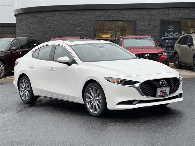 new 2025 Mazda Mazda3 car, priced at $25,844