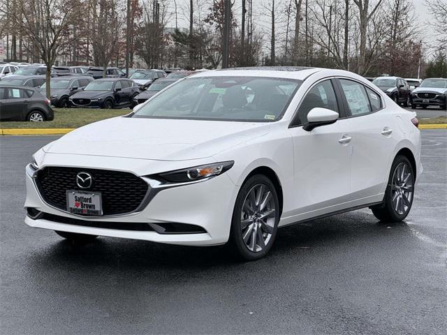 new 2025 Mazda Mazda3 car, priced at $25,844