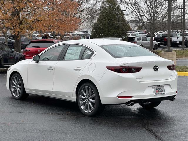 new 2025 Mazda Mazda3 car, priced at $25,844