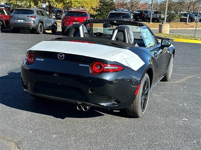 new 2024 Mazda MX-5 Miata car, priced at $30,485