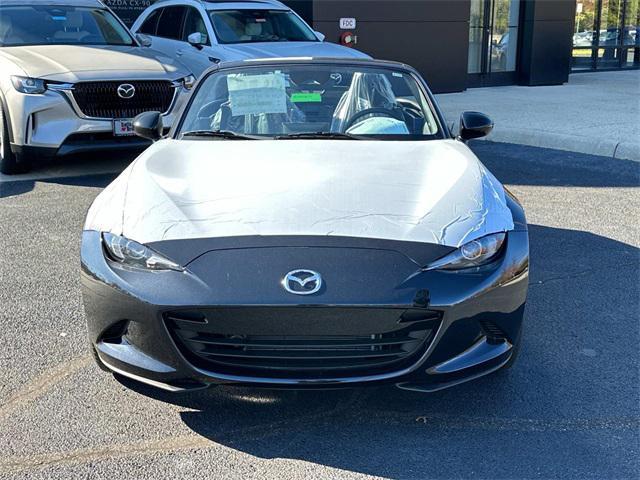 new 2024 Mazda MX-5 Miata car, priced at $30,485