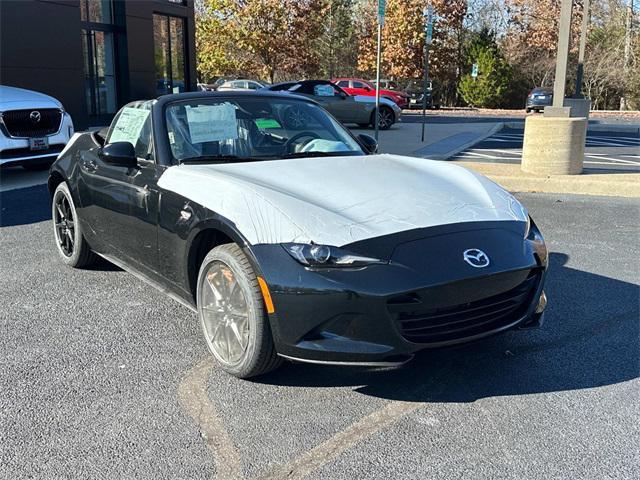 new 2024 Mazda MX-5 Miata car, priced at $30,485