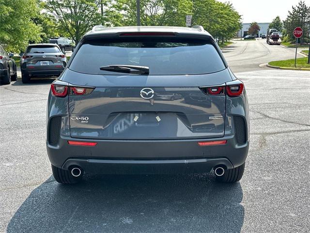 new 2025 Mazda CX-50 car, priced at $34,135