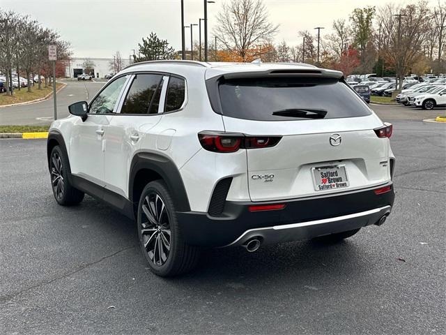 new 2025 Mazda CX-50 car, priced at $43,035