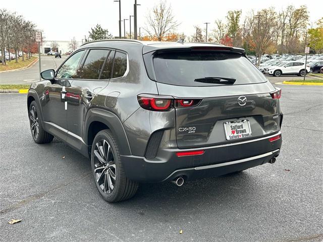 new 2025 Mazda CX-50 car, priced at $37,765