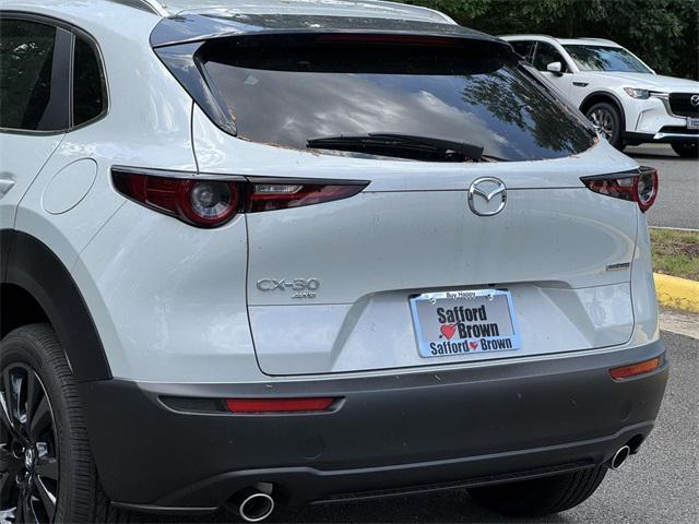 new 2025 Mazda CX-30 car, priced at $28,944