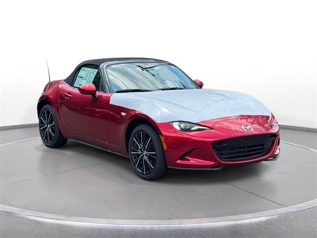 new 2025 Mazda MX-5 Miata car, priced at $37,655