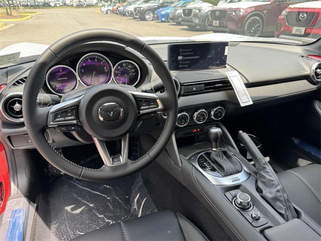 new 2025 Mazda MX-5 Miata car, priced at $37,655