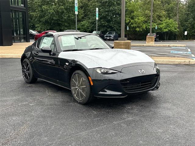 new 2025 Mazda MX-5 Miata RF car, priced at $39,705