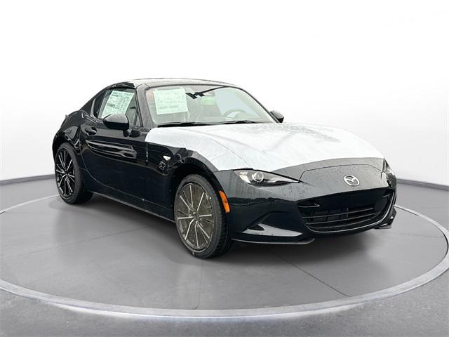 new 2025 Mazda MX-5 Miata RF car, priced at $39,705