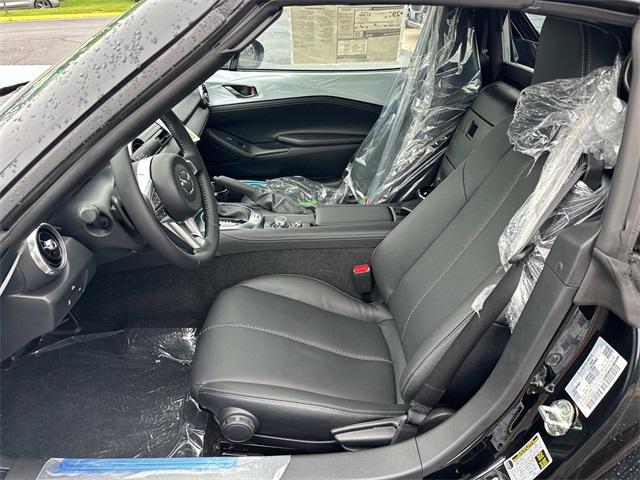 new 2025 Mazda MX-5 Miata RF car, priced at $39,705