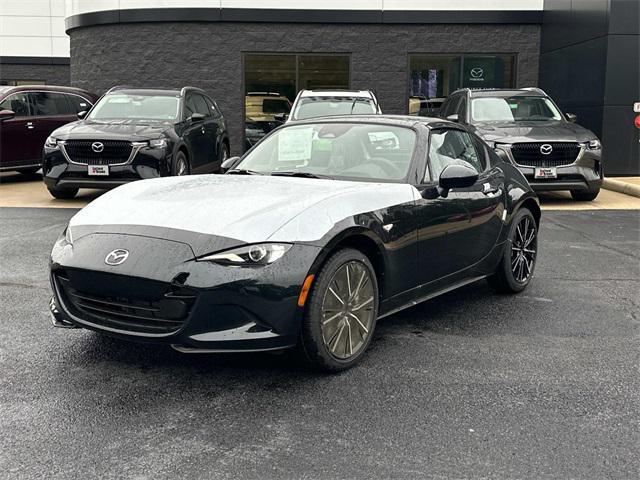 new 2025 Mazda MX-5 Miata RF car, priced at $39,705