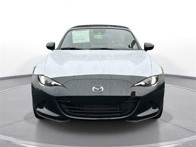 new 2025 Mazda MX-5 Miata RF car, priced at $39,705