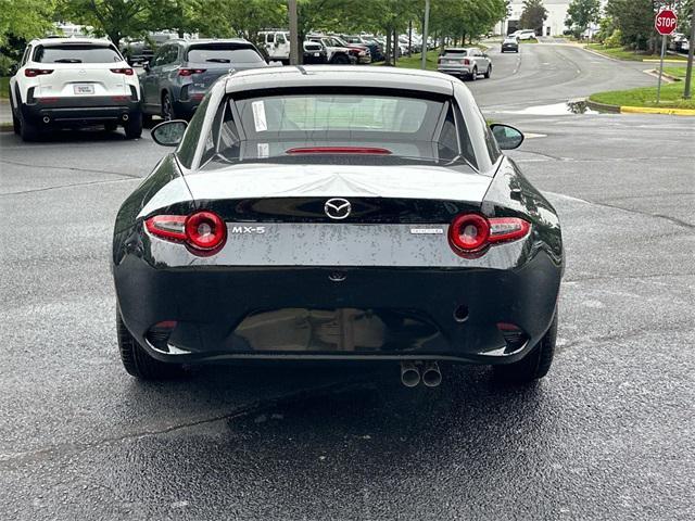 new 2025 Mazda MX-5 Miata RF car, priced at $39,705