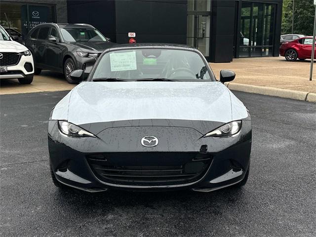new 2025 Mazda MX-5 Miata RF car, priced at $39,705