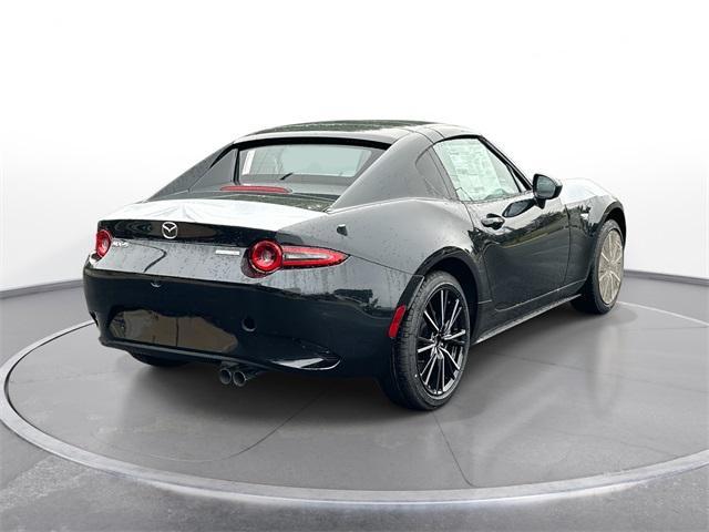 new 2025 Mazda MX-5 Miata RF car, priced at $39,705