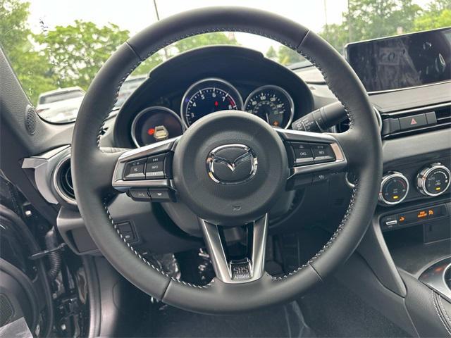 new 2025 Mazda MX-5 Miata RF car, priced at $39,705