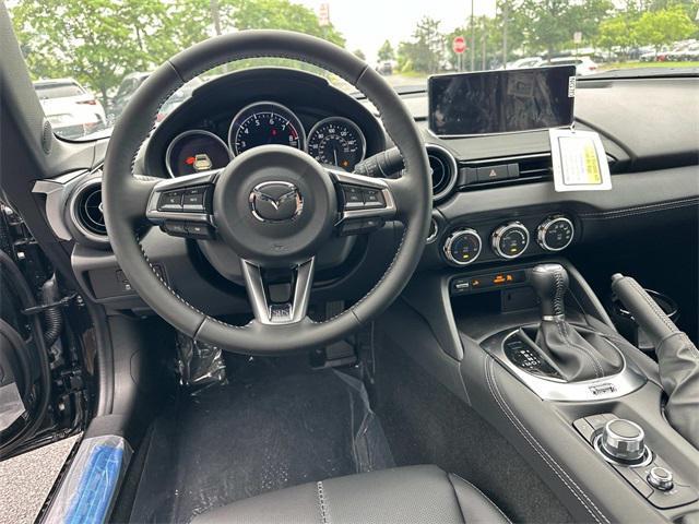 new 2025 Mazda MX-5 Miata RF car, priced at $39,705