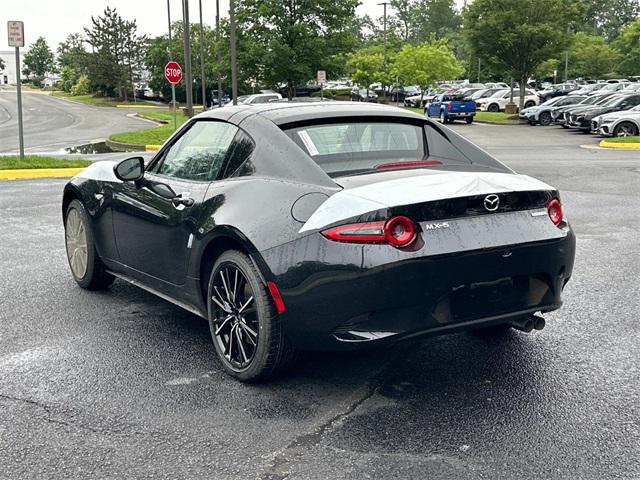 new 2025 Mazda MX-5 Miata RF car, priced at $39,705