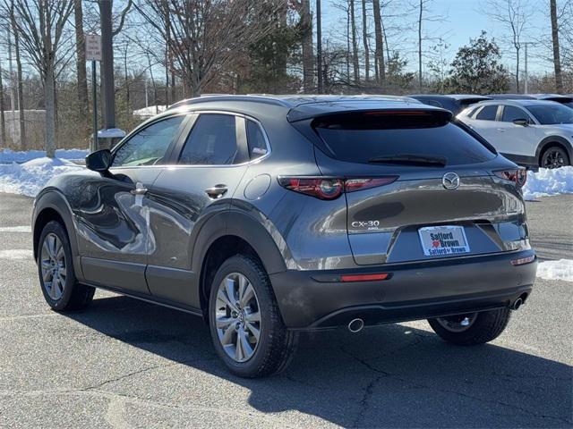 new 2025 Mazda CX-30 car, priced at $30,280