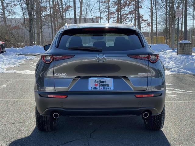 new 2025 Mazda CX-30 car, priced at $30,280