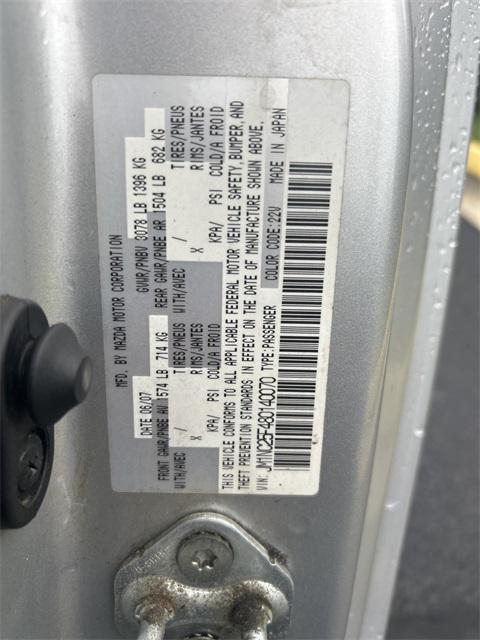 used 2008 Mazda MX-5 Miata car, priced at $12,475