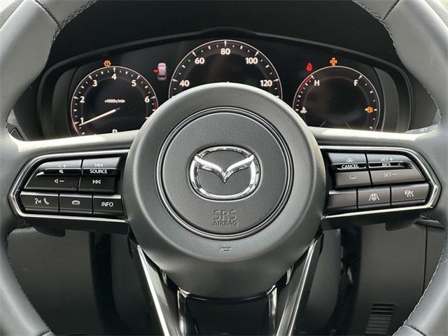 new 2025 Mazda CX-90 car, priced at $52,002