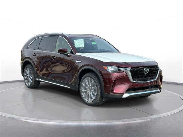new 2025 Mazda CX-90 car, priced at $52,002