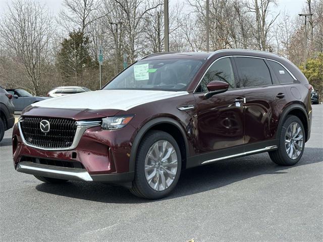 new 2025 Mazda CX-90 car, priced at $52,002