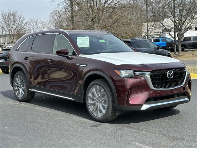 new 2025 Mazda CX-90 car, priced at $52,002